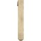 Ekena Millwork Westlake Arts and Crafts Rough Sawn Bracket w/ Offset Brace, Douglas Fir, 6"W x 44"D x 44"H BKT0604X44X44WTL03RDF - alternate 2